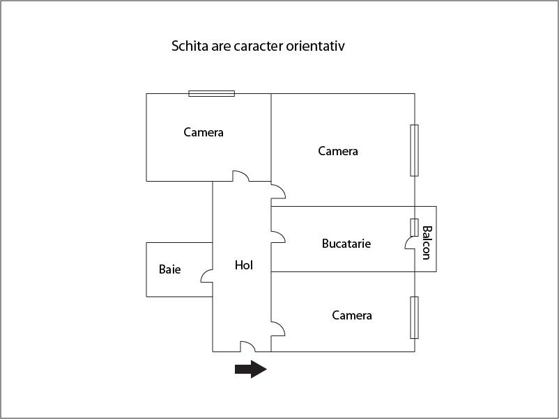 Apartament de vânzare 3 camere Manastur - 7275AV | BLITZ Cluj-Napoca | Poza1