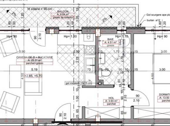 Apartament de vânzare 2 camere Floreşti - 72754AV | BLITZ Cluj-Napoca | Poza11