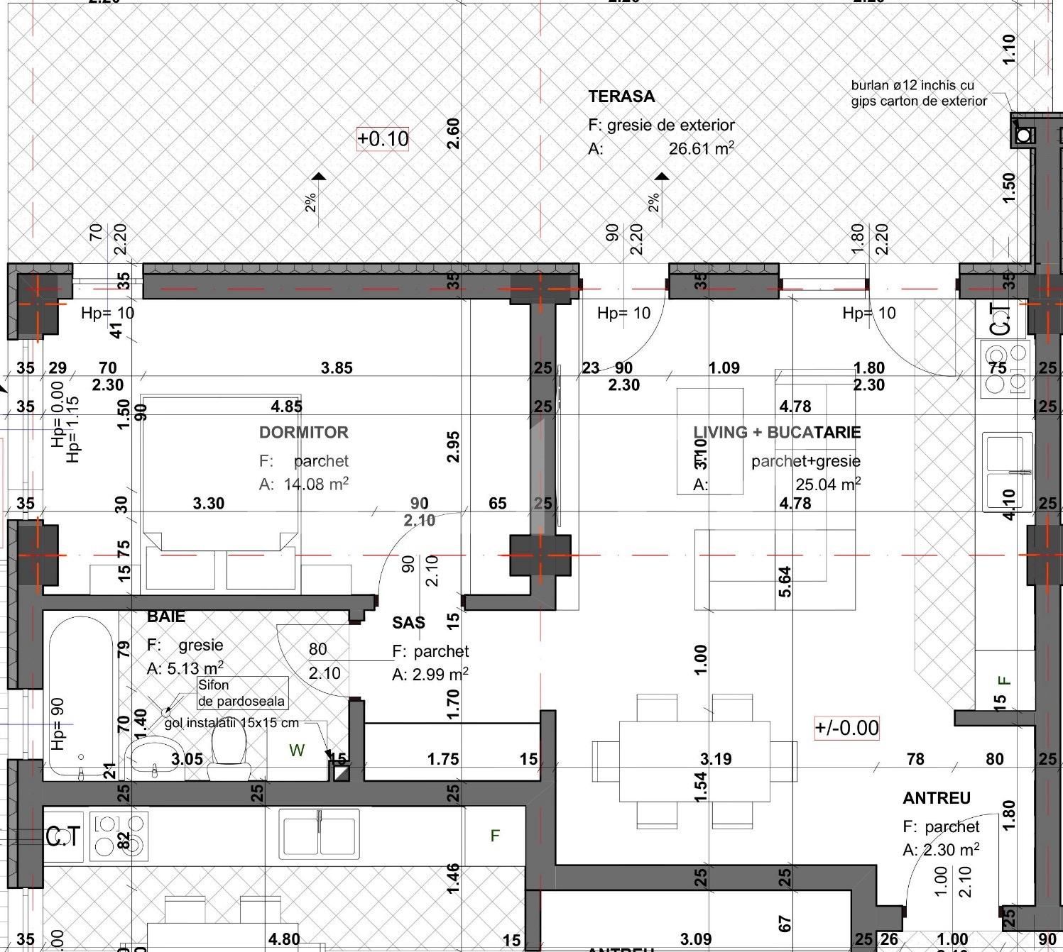 Apartament de vânzare 2 camere Floreşti - 72757AV | BLITZ Cluj-Napoca | Poza8
