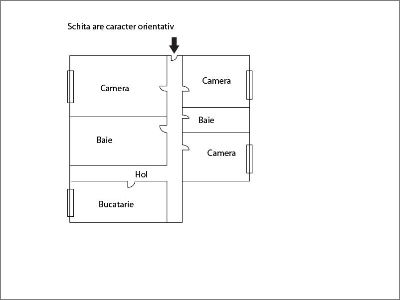 Apartament de vânzare 3 camere Manastur - 7276AV | BLITZ Cluj-Napoca | Poza1