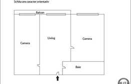 3 camere, 50 mp, imobil nou, zona strazii Edgar Quinet