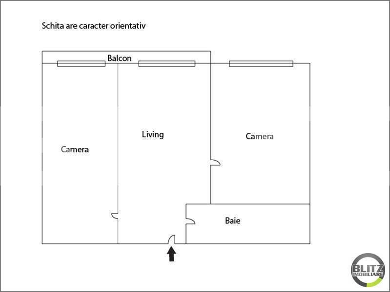 Apartament de vânzare 3 camere Manastur - 7278AV | BLITZ Cluj-Napoca | Poza5