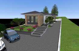 De vanzare casa indviduala 120 mp+ terasa 36 mp, 750 mp teren, utilitati, liziera de padure, Campenesti!