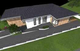 De vanzare casa indviduala 120 mp+ terasa 36 mp, 750 mp teren, utilitati, liziera de padure, Campenesti!