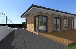 De vanzare casa indviduala 120 mp+ terasa 36 mp, 750 mp teren, utilitati, liziera de padure, Campenesti!