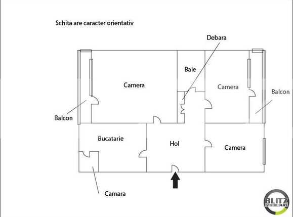 Apartament de vânzare 3 camere Manastur - 7280AV | BLITZ Cluj-Napoca | Poza15