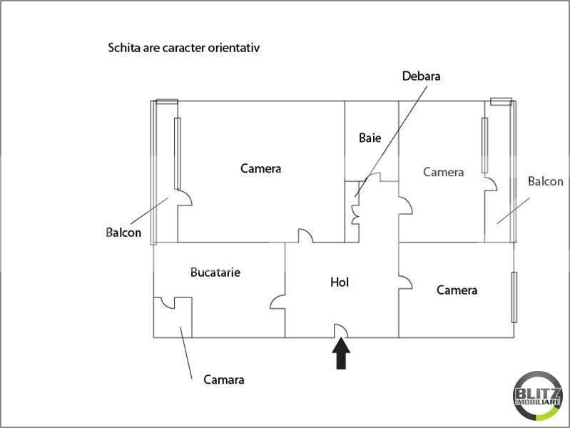 Apartament de vânzare 3 camere Manastur - 7280AV | BLITZ Cluj-Napoca | Poza15