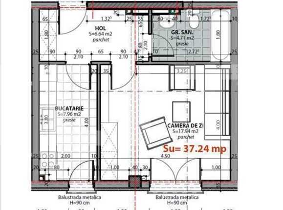 Garsonieră de vânzare Zorilor - 7281AV | BLITZ Cluj-Napoca | Poza2