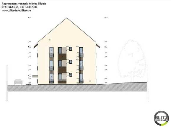 Garsonieră de vânzare Zorilor - 7281AV | BLITZ Cluj-Napoca | Poza1