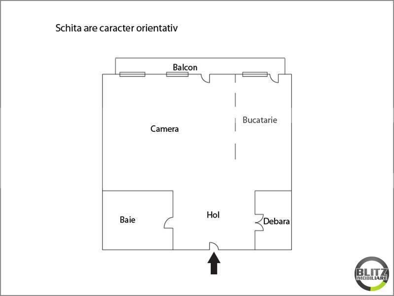 Garsonieră de vânzare Floreşti - 7282AV | BLITZ Cluj-Napoca | Poza6