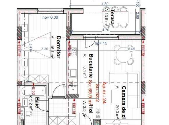 Apartament de vânzare 2 camere Manastur - 72838AV | BLITZ Cluj-Napoca | Poza3