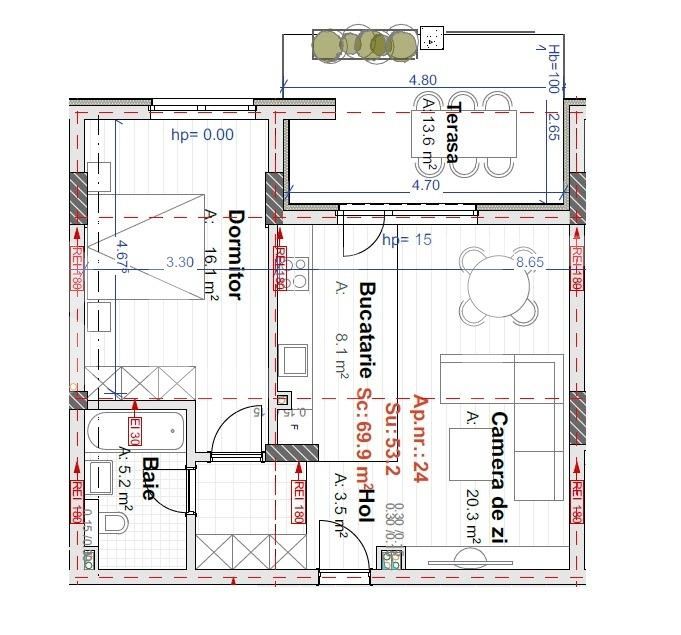 Apartament de vânzare 2 camere Manastur - 72838AV | BLITZ Cluj-Napoca | Poza3