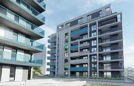 Apartament 2 camere cu CF, 53.5 mp, semifinisat, parcare subterana, zona Vivo