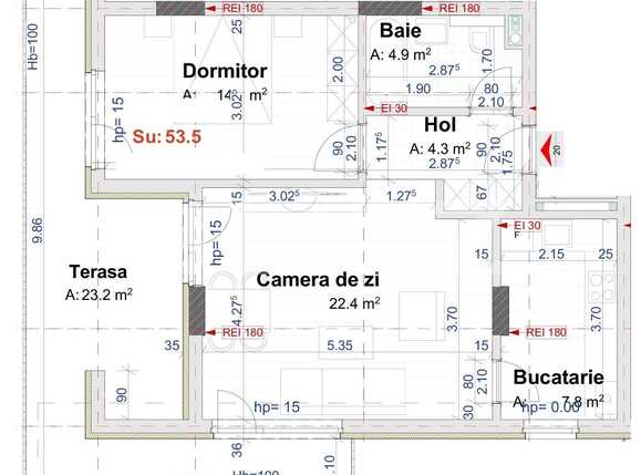 Apartament de vânzare 2 camere Manastur - 72841AV | BLITZ Cluj-Napoca | Poza2