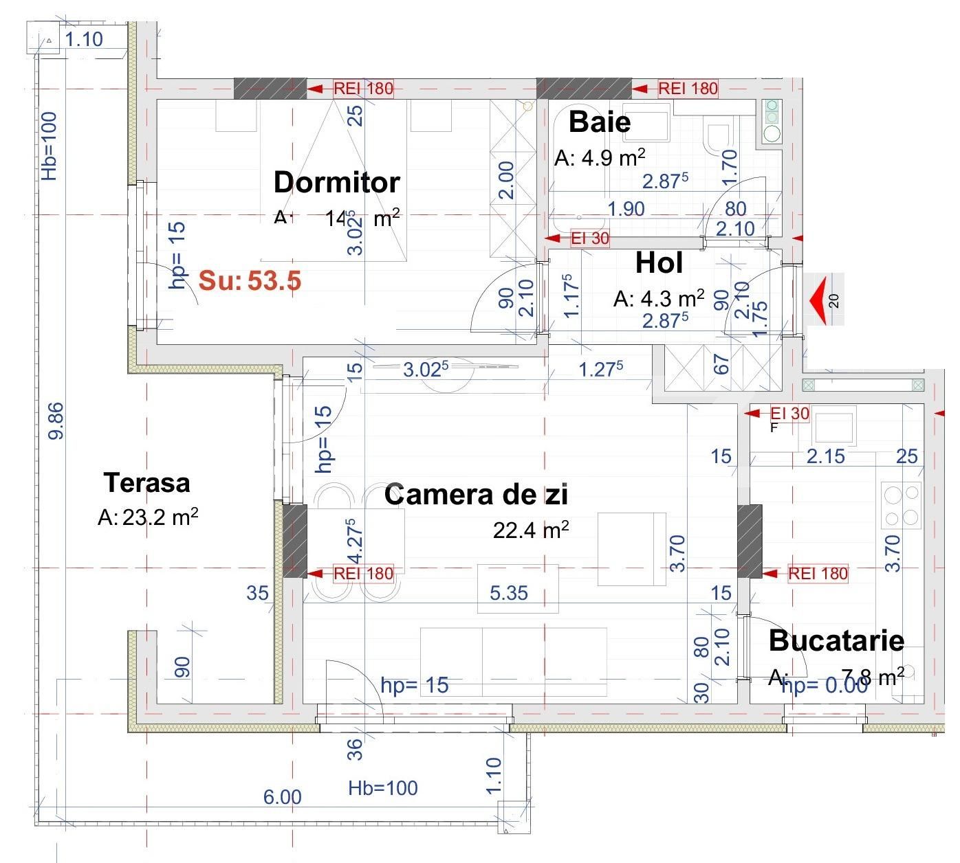 Apartament de vânzare 2 camere Manastur - 72841AV | BLITZ Cluj-Napoca | Poza2