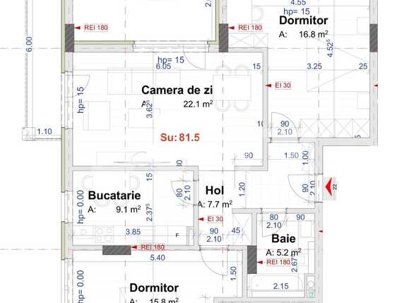 Apartament de vânzare 3 camere Manastur - 72846AV | BLITZ Cluj-Napoca | Poza1