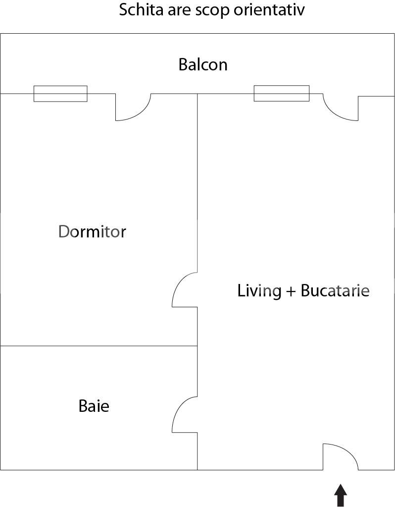 Apartament de vânzare 2 camere Floreşti - 72847AV | BLITZ Cluj-Napoca | Poza1