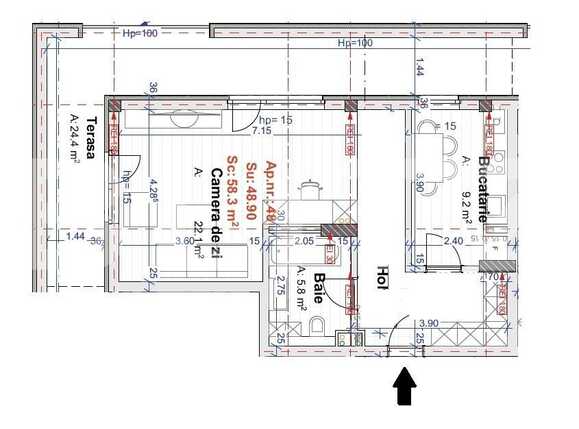 Apartament de vânzare 2 camere Floreşti - 72848AV | BLITZ Cluj-Napoca | Poza1