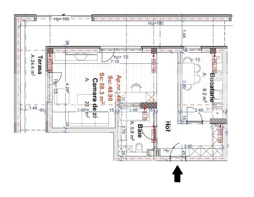 Apartament de vânzare 2 camere Floreşti - 72848AV | BLITZ Cluj-Napoca | Poza1