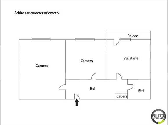 Apartament de vânzare 2 camere Grigorescu - 7285AV | BLITZ Cluj-Napoca | Poza15