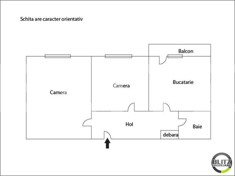Apartament de vânzare 2 camere Grigorescu - 7285AV | BLITZ Cluj-Napoca | Poza15