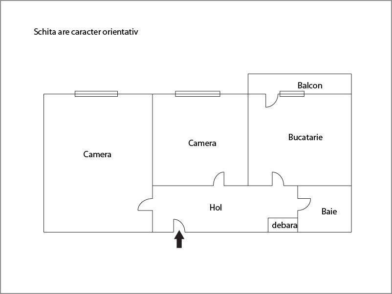 Apartament de vânzare 2 camere Grigorescu - 7285AV | BLITZ Cluj-Napoca | Poza1