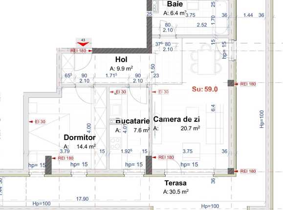 Apartament de vânzare 2 camere Manastur - 72851AV | BLITZ Cluj-Napoca | Poza1