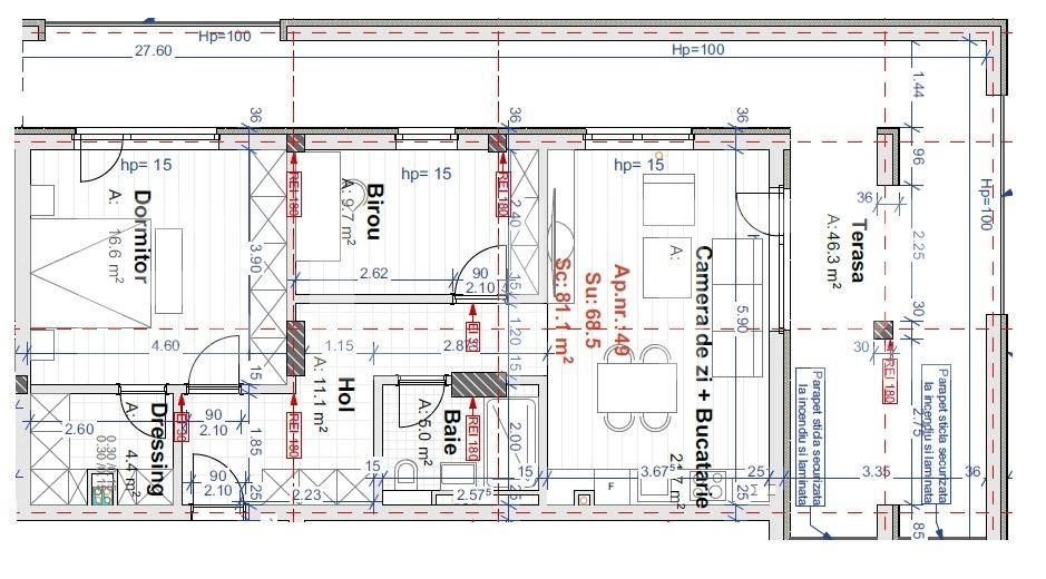 Apartament de vânzare 2 camere Manastur - 72853AV | BLITZ Cluj-Napoca | Poza2