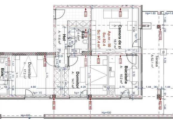 Apartament de vânzare 3 camere Manastur - 72856AV | BLITZ Cluj-Napoca | Poza2