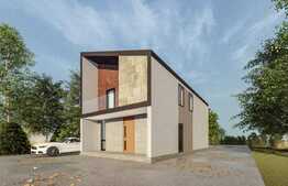 Oportunitate Blitz! Casa individuala cu teren, 110 mp utili, 600 mp teren, Apahida