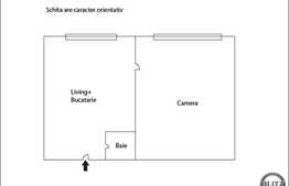 1 camera, 42 mp, mobilat, 2 parcari, boxa, zona strazii Bucovina