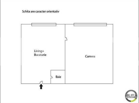 Garsonieră de vânzare Manastur - 7289AV | BLITZ Cluj-Napoca | Poza3