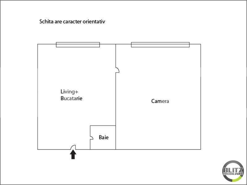 Garsonieră de vânzare Manastur - 7289AV | BLITZ Cluj-Napoca | Poza3