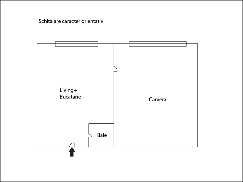 Garsonieră de vânzare Manastur - 7289AV | BLITZ Cluj-Napoca | Poza1