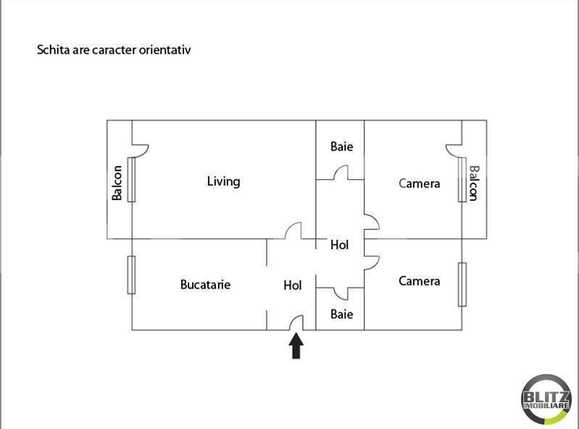 Apartament de vânzare 3 camere Manastur - 7291AV | BLITZ Cluj-Napoca | Poza9