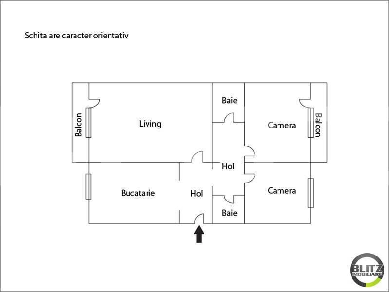 Apartament de vânzare 3 camere Manastur - 7291AV | BLITZ Cluj-Napoca | Poza9