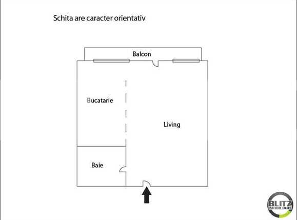 Garsonieră de vânzare Floreşti - 7293AV | BLITZ Cluj-Napoca | Poza6