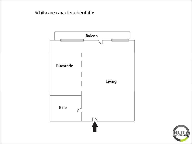 Garsonieră de vânzare Floreşti - 7293AV | BLITZ Cluj-Napoca | Poza6