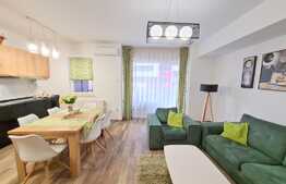 Apartament 3 camere, 79 mp, finisat, mobilat, parcare, zona Bonjour