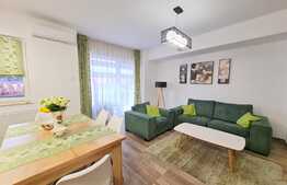 Apartament 3 camere, 79 mp, finisat, mobilat, parcare, zona Bonjour