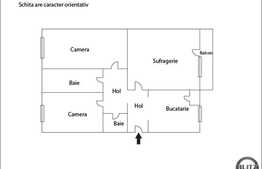 Zona strazii Liviu Rebreanu, 3 camere decomandate. Loc de parcare si boxa!