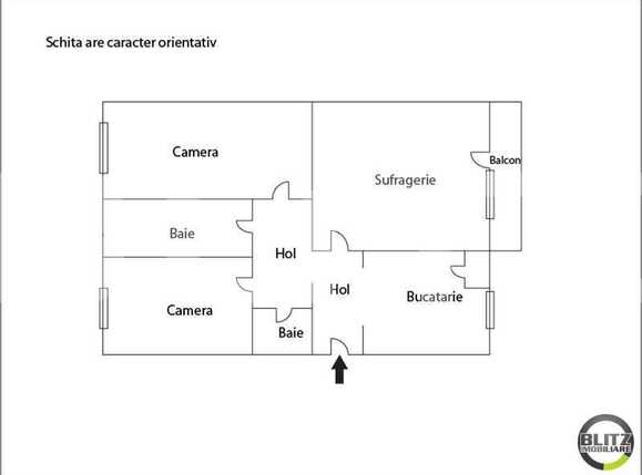 Apartament de vânzare 3 camere Gheorgheni - 7294AV | BLITZ Cluj-Napoca | Poza13
