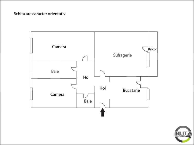 Apartament de vânzare 3 camere Gheorgheni - 7294AV | BLITZ Cluj-Napoca | Poza13