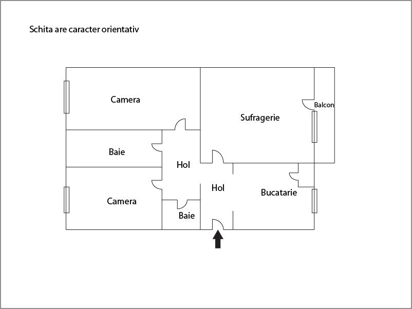Apartament de vânzare 3 camere Gheorgheni - 7294AV | BLITZ Cluj-Napoca | Poza1