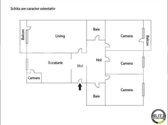 Apartament de vânzare 4 camere Grigorescu - 7295AV | BLITZ Cluj-Napoca | Poza15