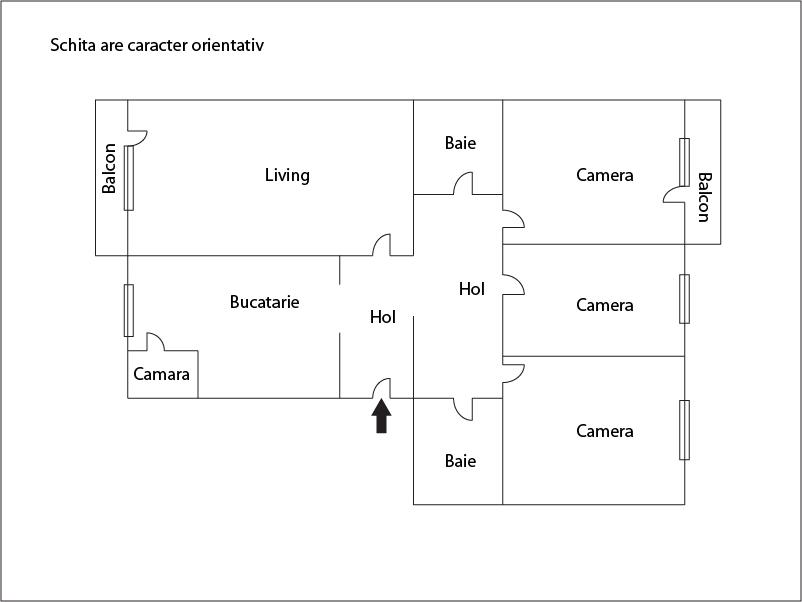 Apartament de vânzare 4 camere Grigorescu - 7295AV | BLITZ Cluj-Napoca | Poza1