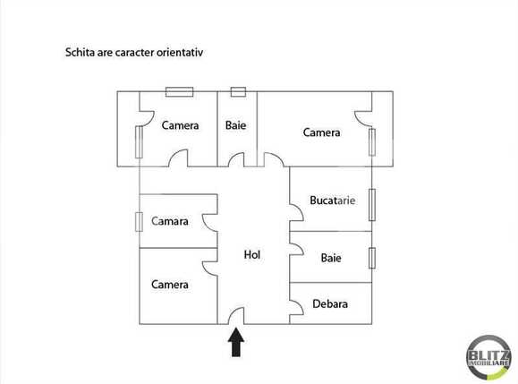 Apartament de vânzare 3 camere Manastur - 7296AV | BLITZ Cluj-Napoca | Poza12