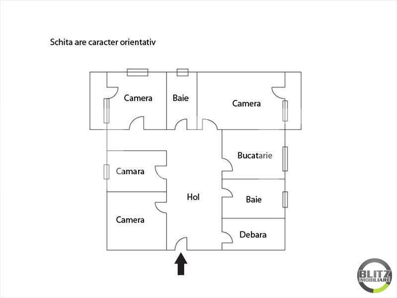 Apartament de vânzare 3 camere Manastur - 7296AV | BLITZ Cluj-Napoca | Poza12