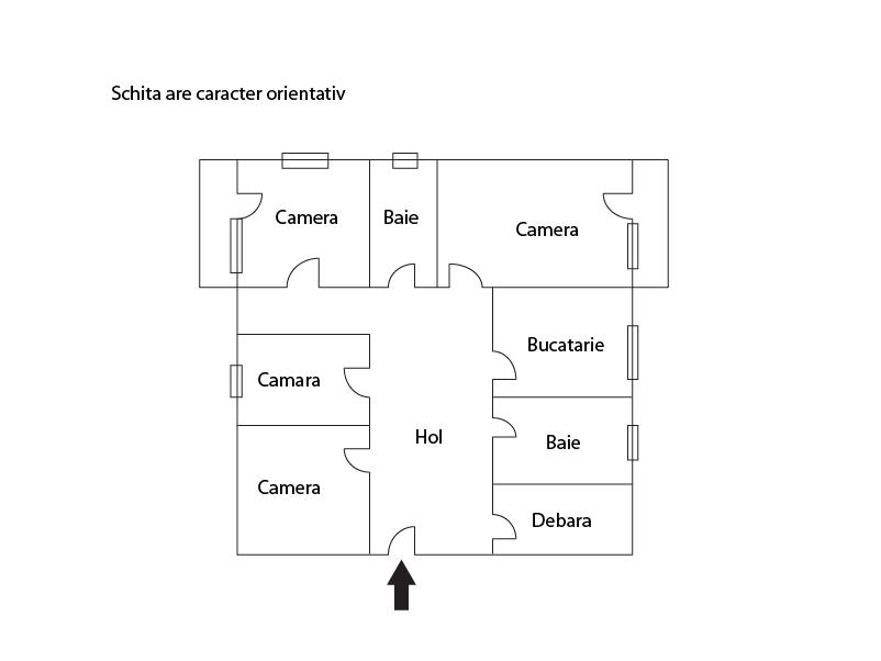 Apartament de vânzare 3 camere Manastur - 7296AV | BLITZ Cluj-Napoca | Poza1