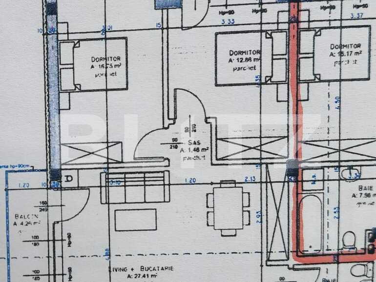 Apartament de vânzare 3 camere Floreşti - 72963AV | BLITZ Cluj-Napoca | Poza1